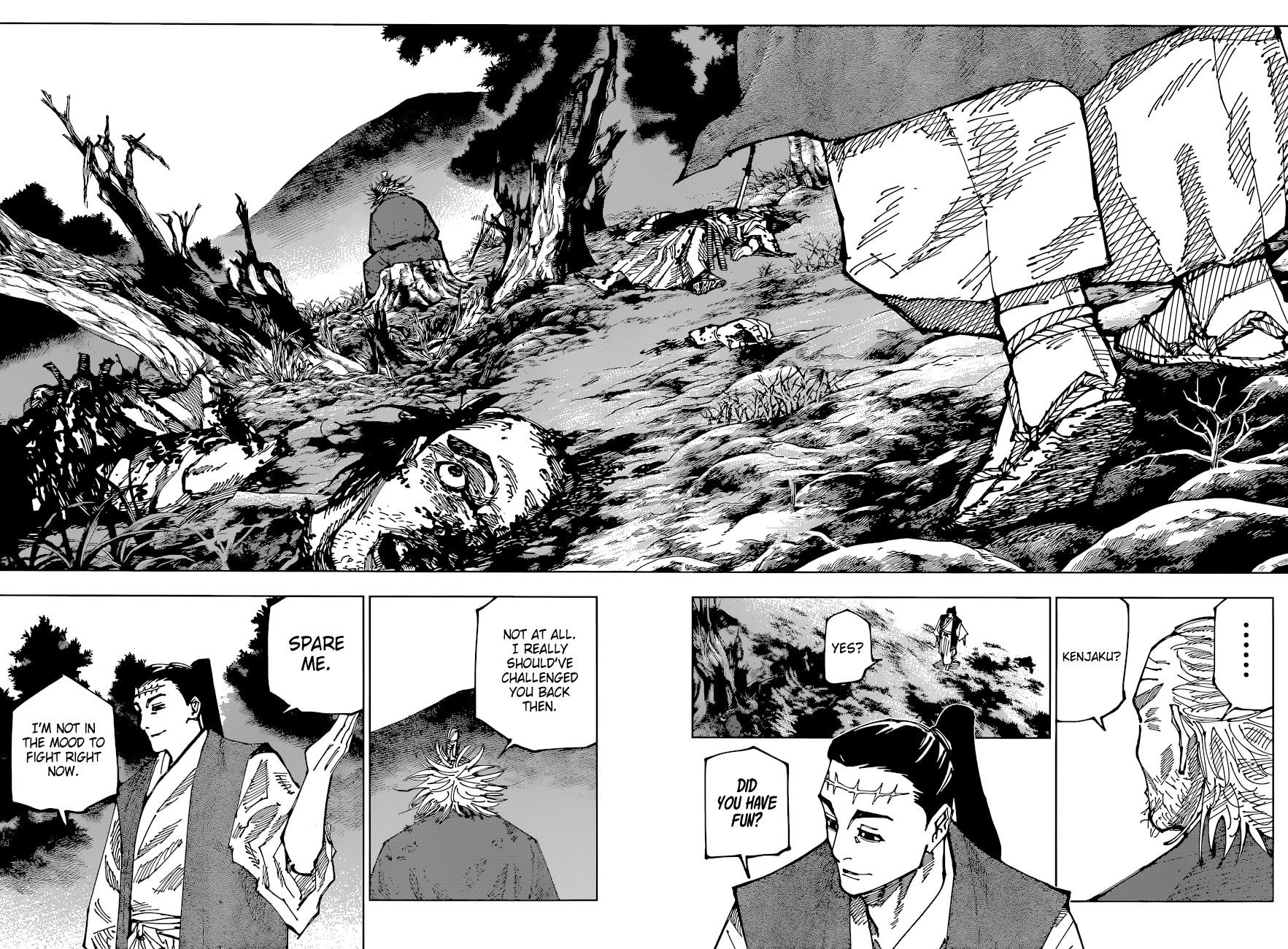 Jujutsu Kaisen Chapter 187 image 15